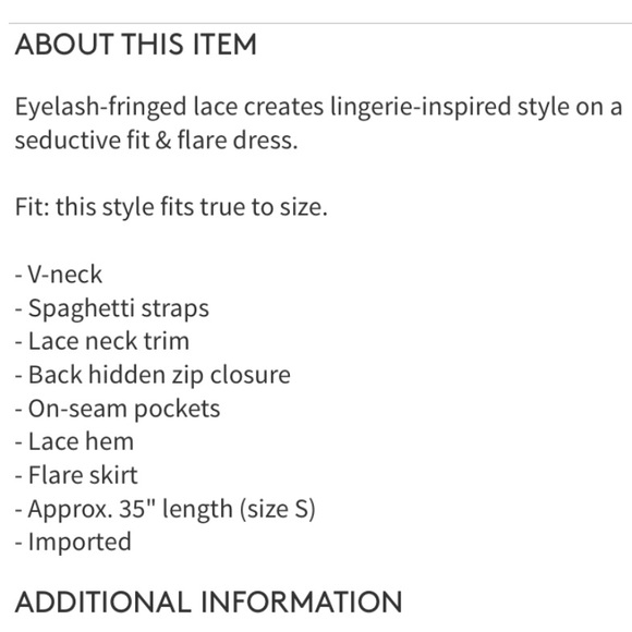 NBD Black Eyelash Lace Satin Cocktail Party Dress - Picture 8 of 9